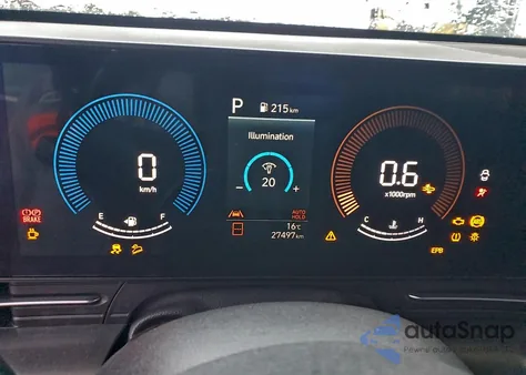 2024 Hyundai Kona Sel from USA, damaged, VIN KM8HCCAB0RU131121